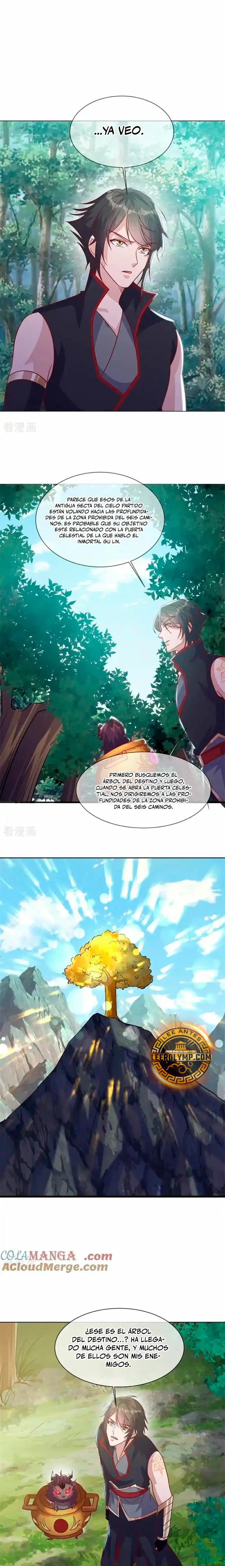 Peerless Battle Spirit Capitulo 716 página 15