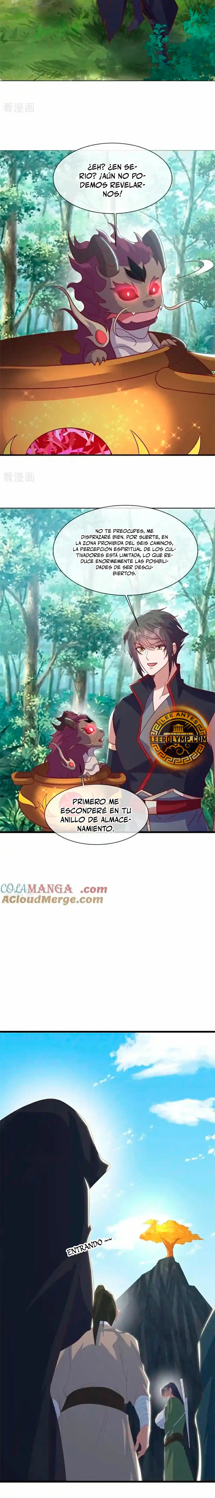 Peerless Battle Spirit Capitulo 716 página 16