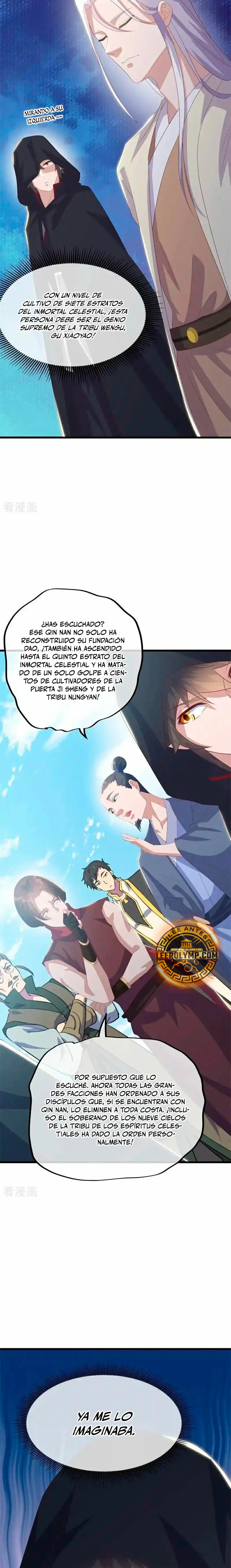Peerless Battle Spirit Capitulo 716 página 18