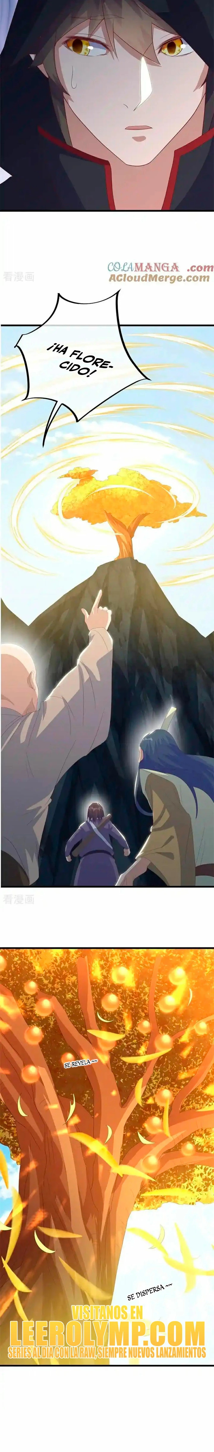 Peerless Battle Spirit Capitulo 716 página 19