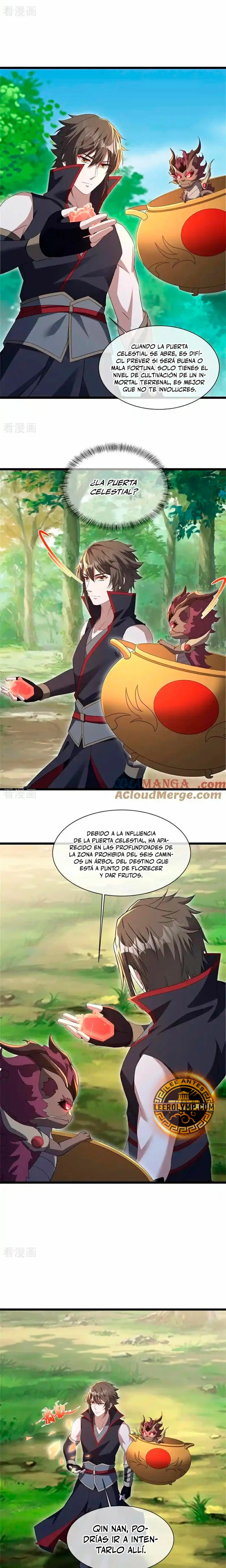 Peerless Battle Spirit Capitulo 716 página 5