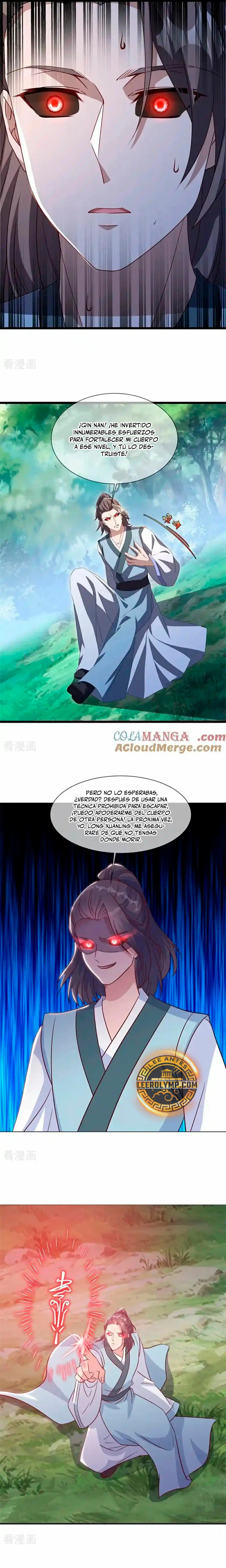 Peerless Battle Spirit Capitulo 716 página 9