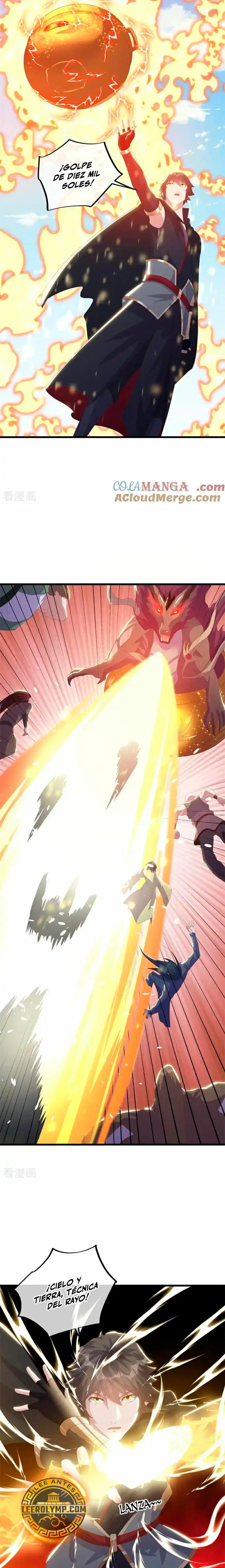 Peerless Battle Spirit Capitulo 717 página 13