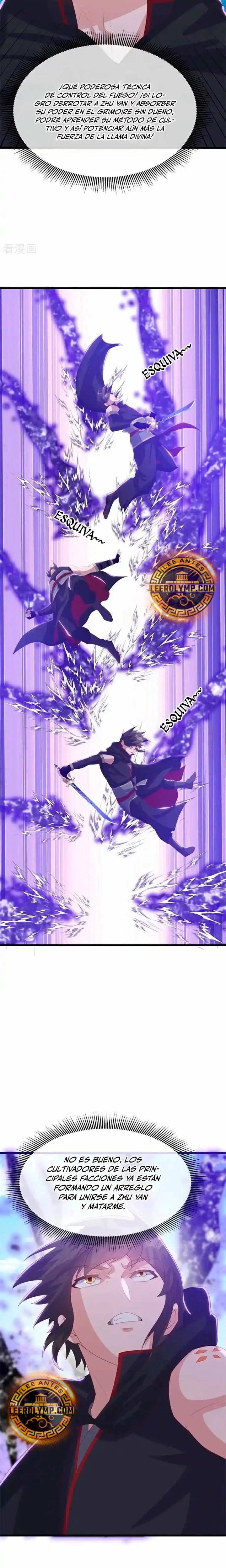 Peerless Battle Spirit Capitulo 717 página 19