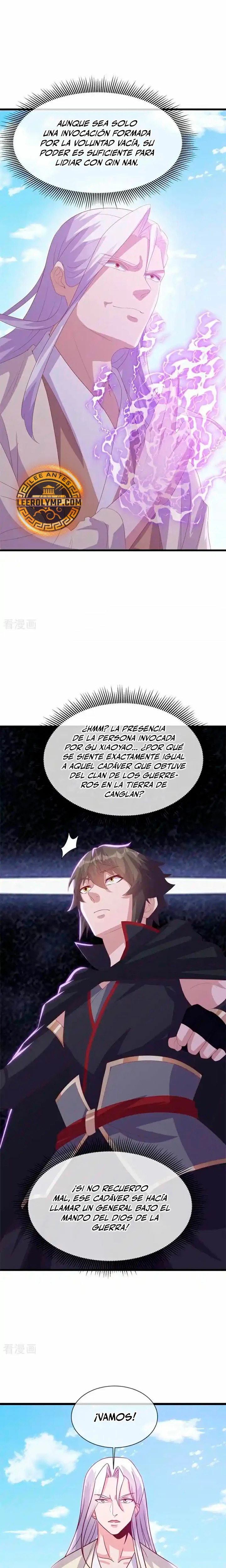 Peerless Battle Spirit Capitulo 717 página 23