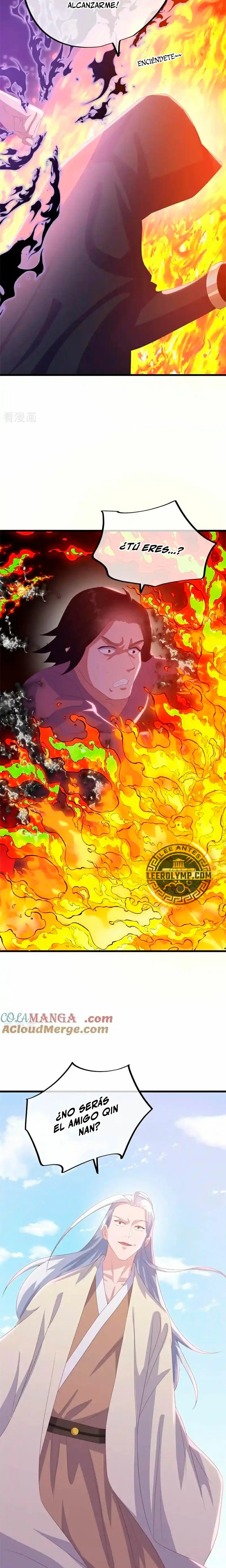 Peerless Battle Spirit Capitulo 717 página 8