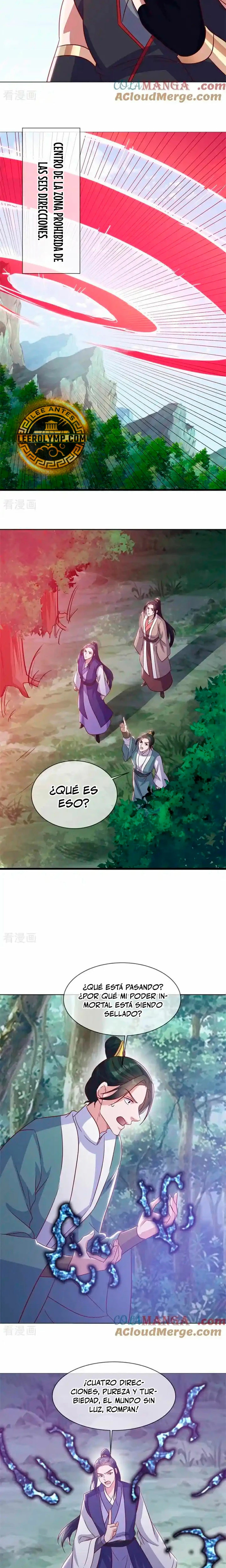 Peerless Battle Spirit Capitulo 718 página 11