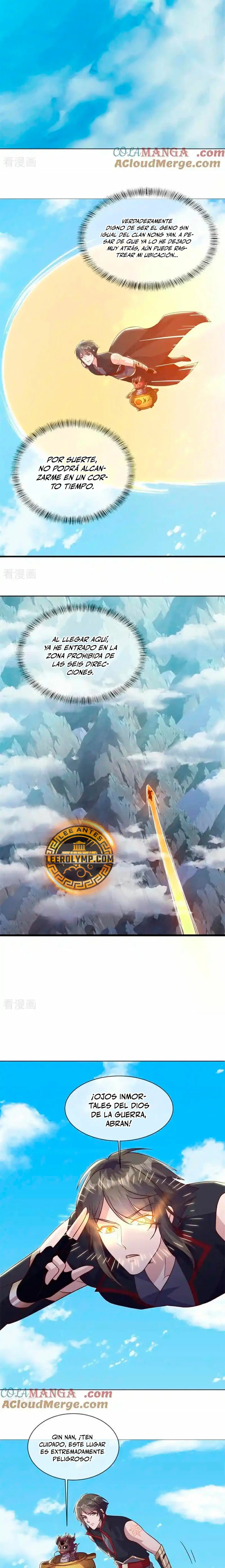 Peerless Battle Spirit Capitulo 718 página 7