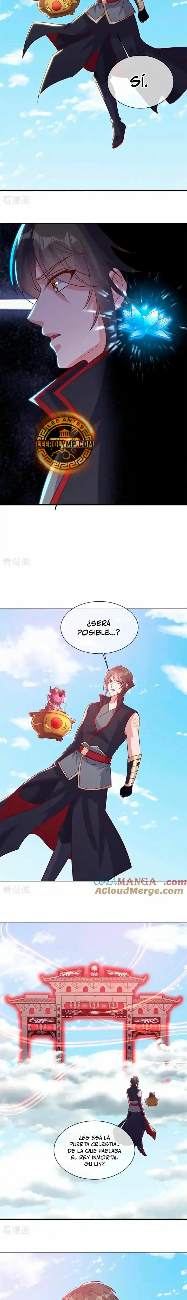 Peerless Battle Spirit Capitulo 718 página 8