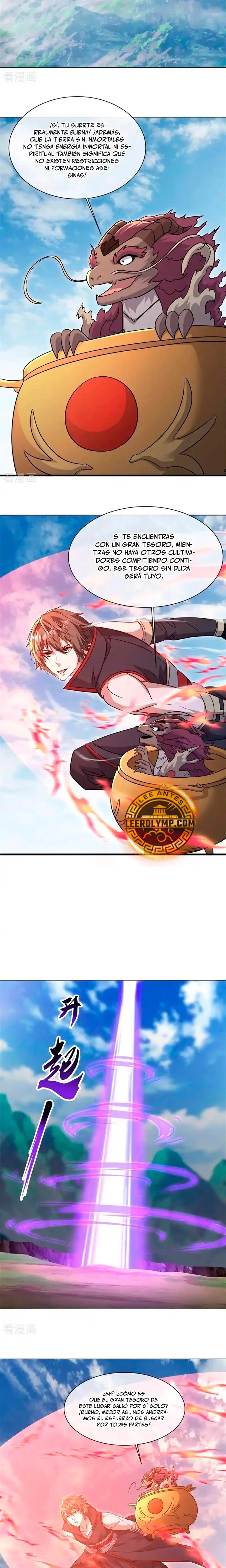 Peerless Battle Spirit Capitulo 719 página 16