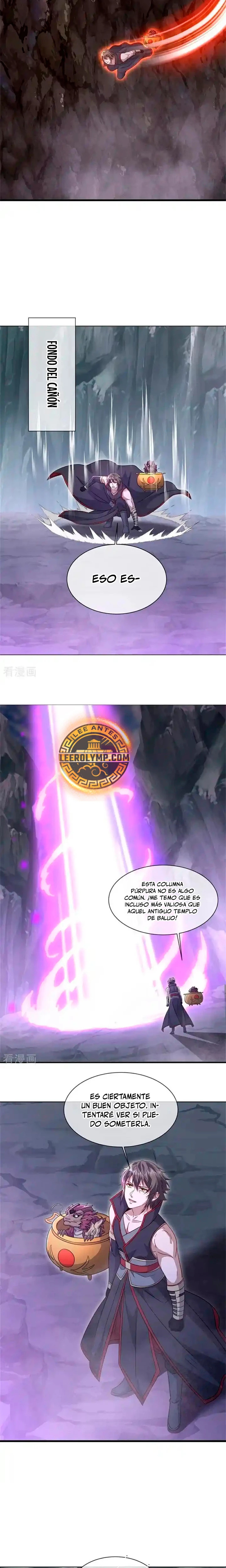 Peerless Battle Spirit Capitulo 719 página 20
