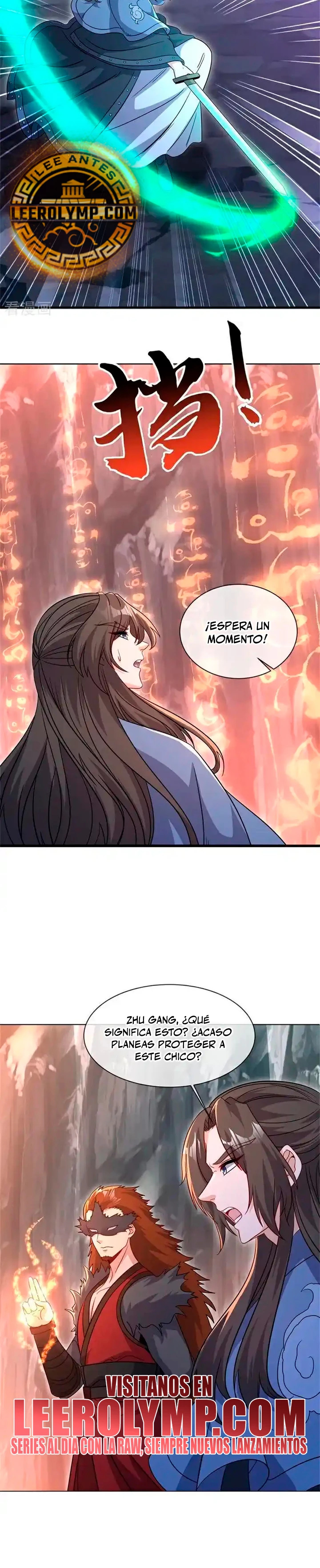 Peerless Battle Spirit Capitulo 719 página 26