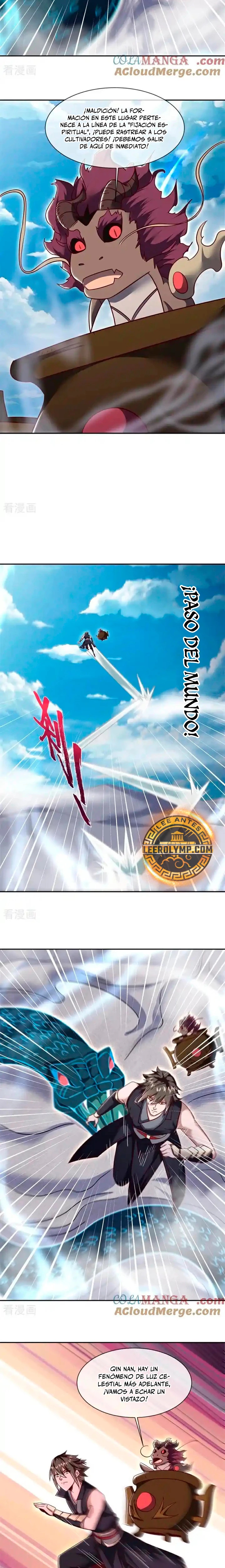 Peerless Battle Spirit Capitulo 719 página 9