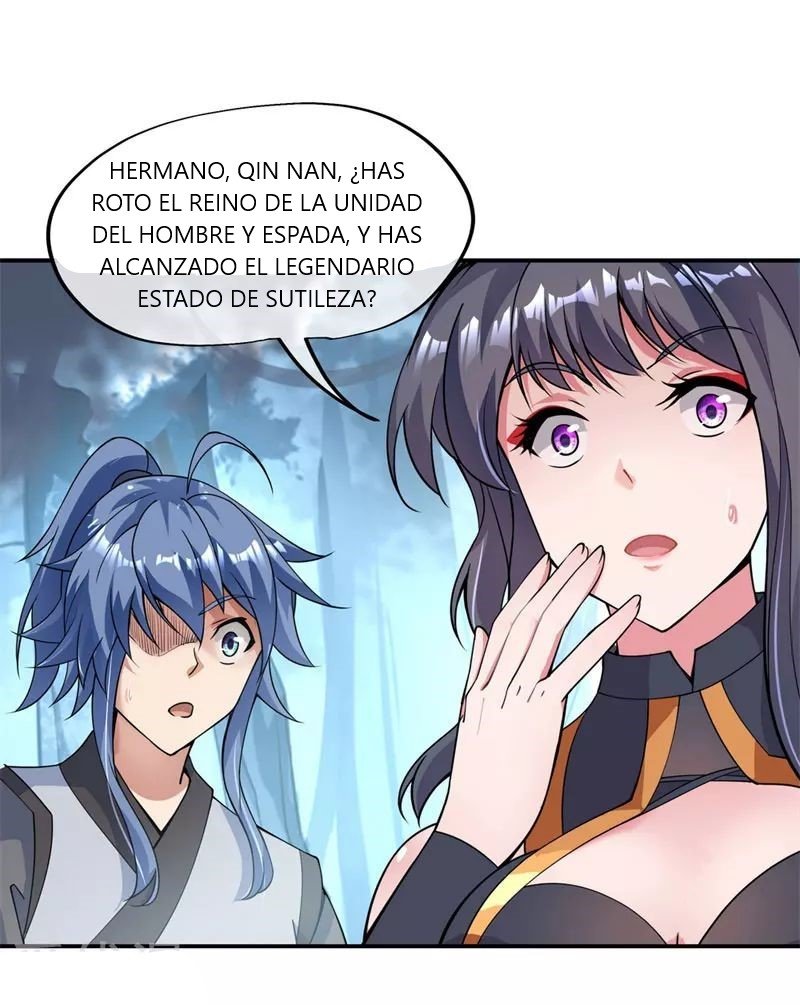 Peerless Battle Spirit Capitulo 72 página 3