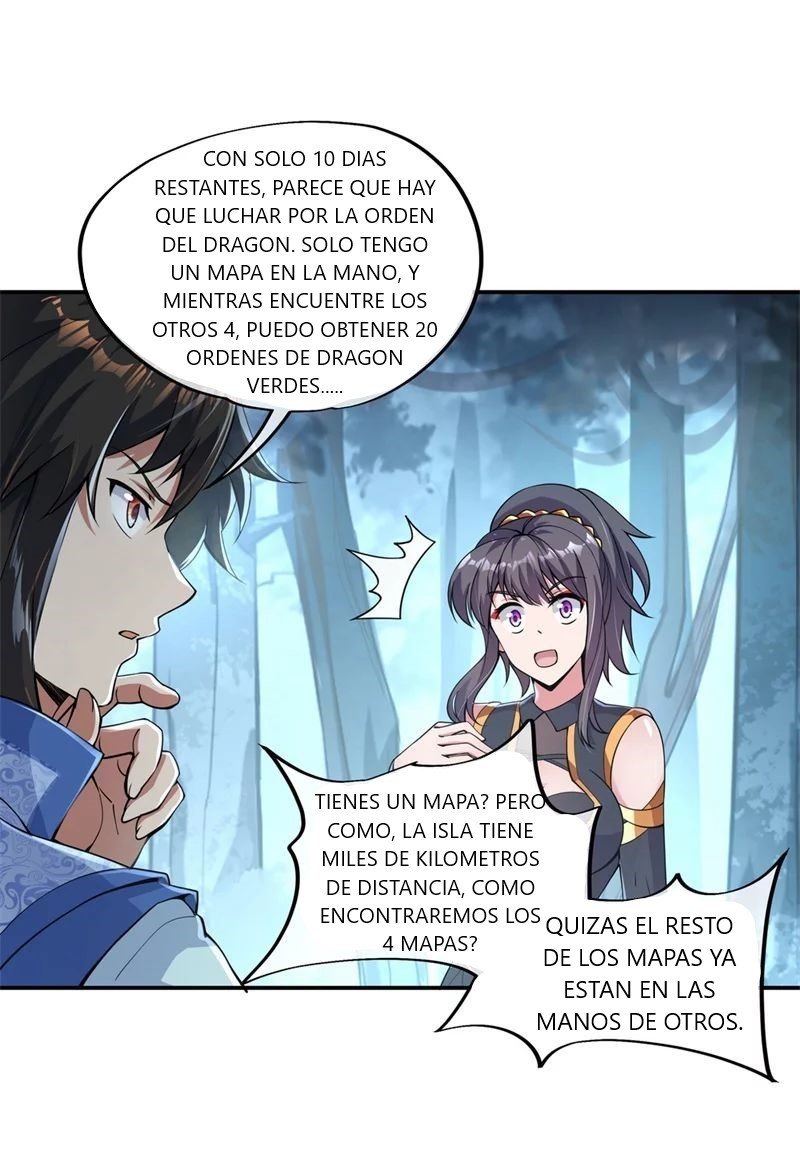 Peerless Battle Spirit Capitulo 72 página 6