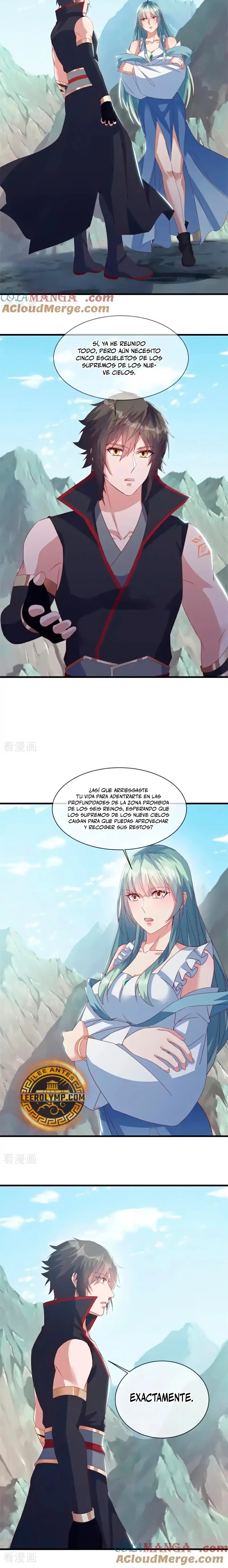 Peerless Battle Spirit Capitulo 720 página 11