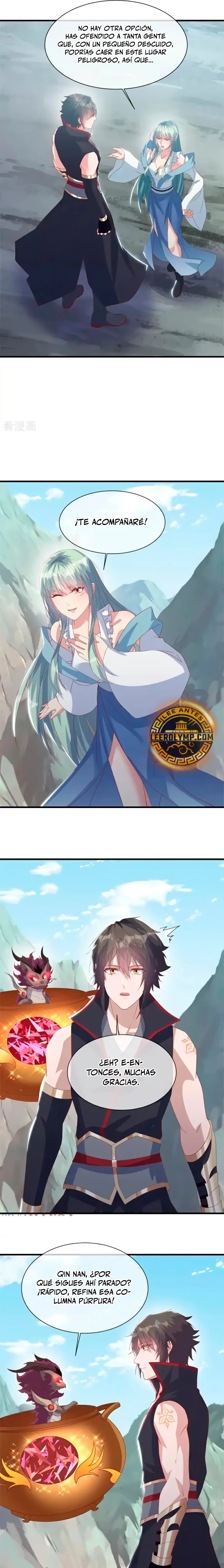 Peerless Battle Spirit Capitulo 720 página 12