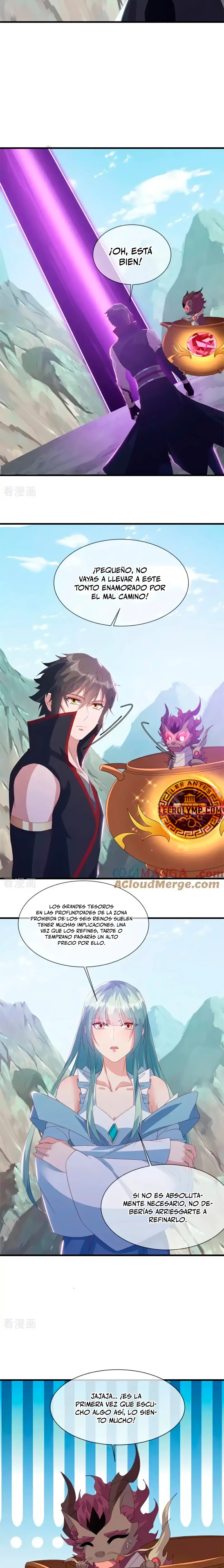 Peerless Battle Spirit Capitulo 720 página 13