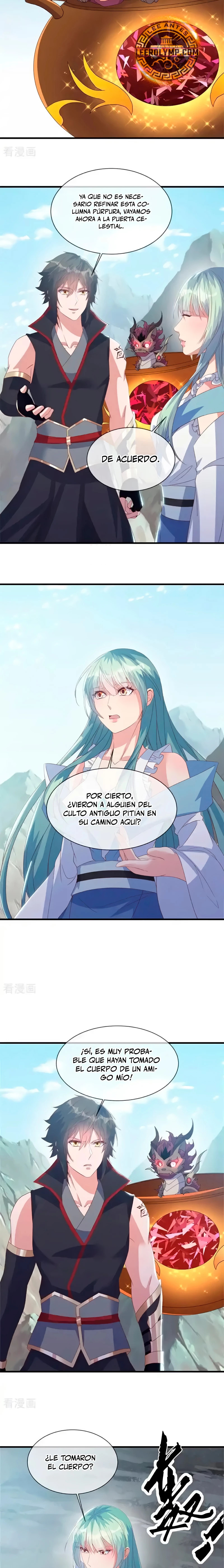Peerless Battle Spirit Capitulo 720 página 14