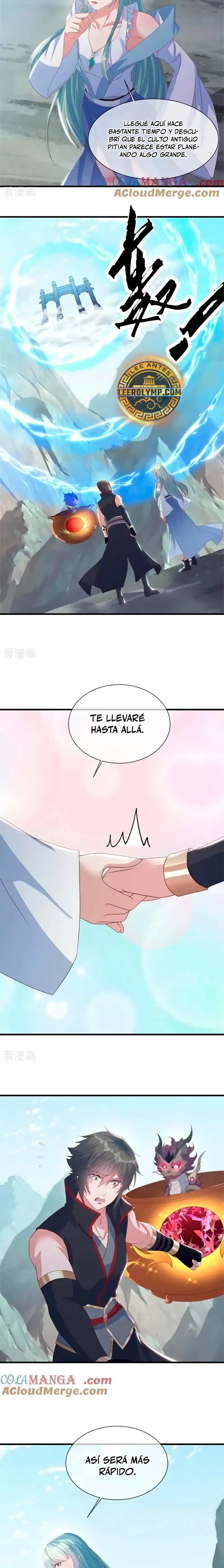 Peerless Battle Spirit Capitulo 720 página 15
