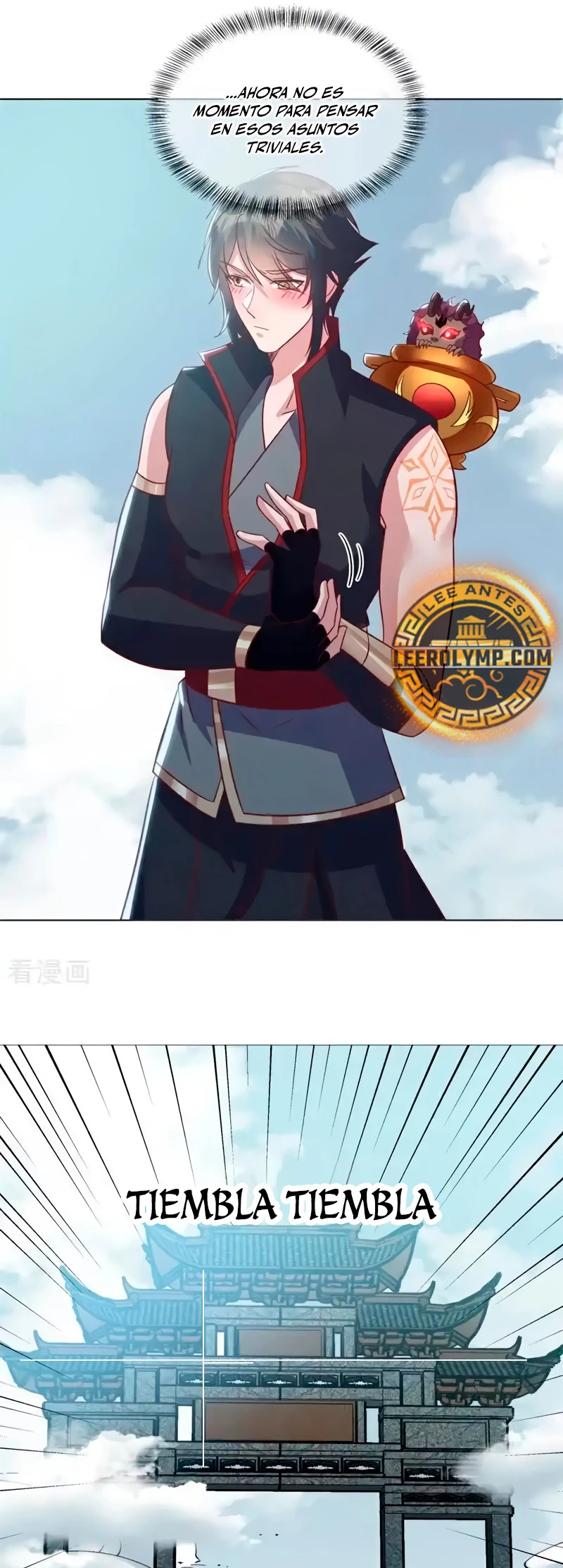 Peerless Battle Spirit Capitulo 720 página 17