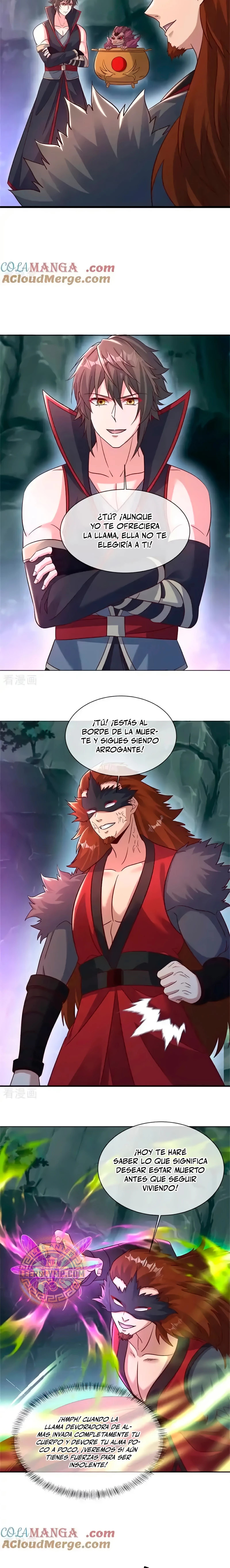Peerless Battle Spirit Capitulo 720 página 3