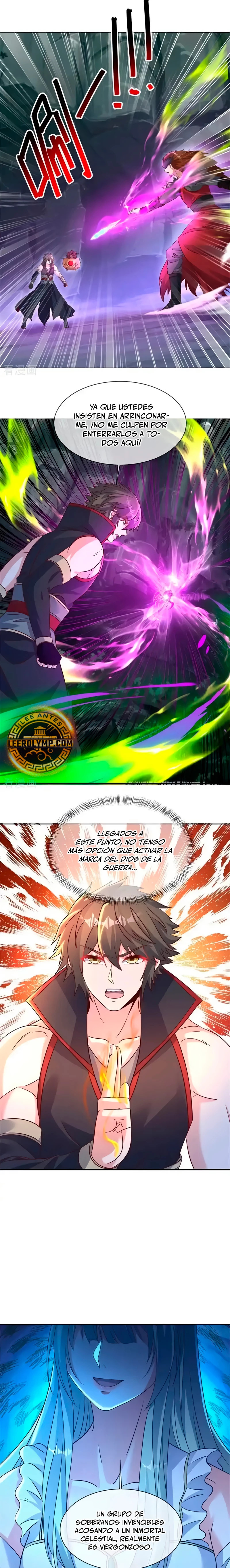 Peerless Battle Spirit Capitulo 720 página 4