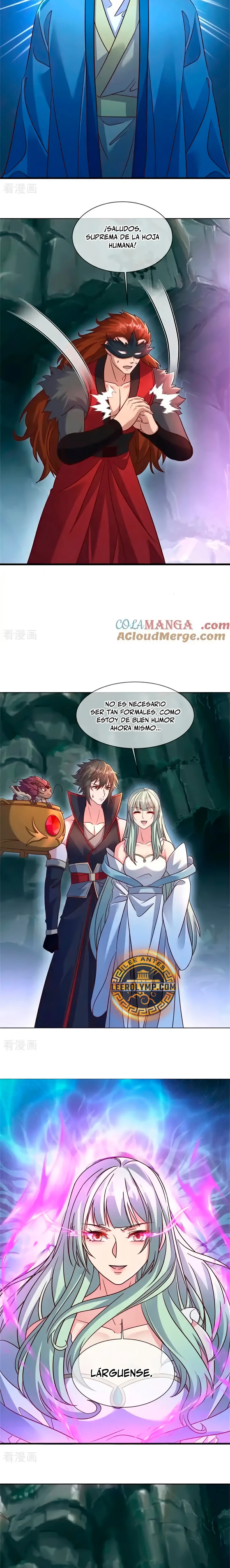 Peerless Battle Spirit Capitulo 720 página 6