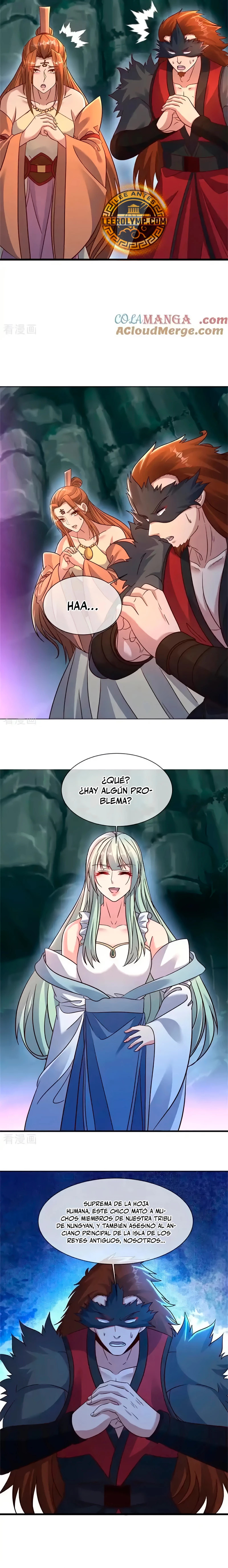 Peerless Battle Spirit Capitulo 720 página 7