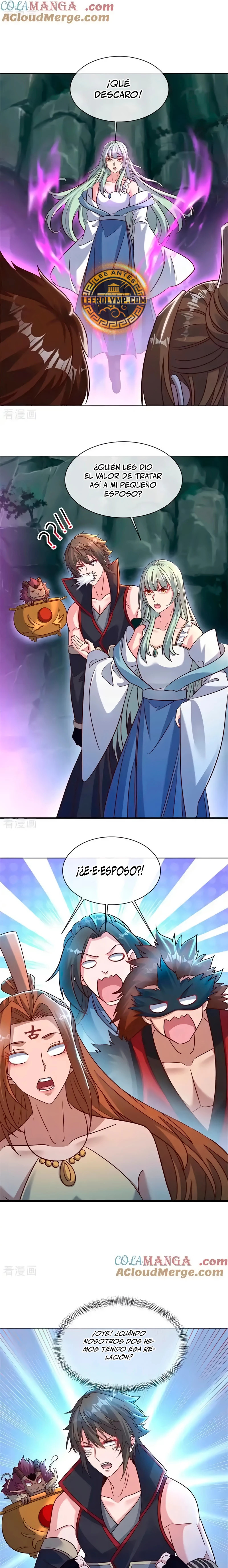 Peerless Battle Spirit Capitulo 720 página 8