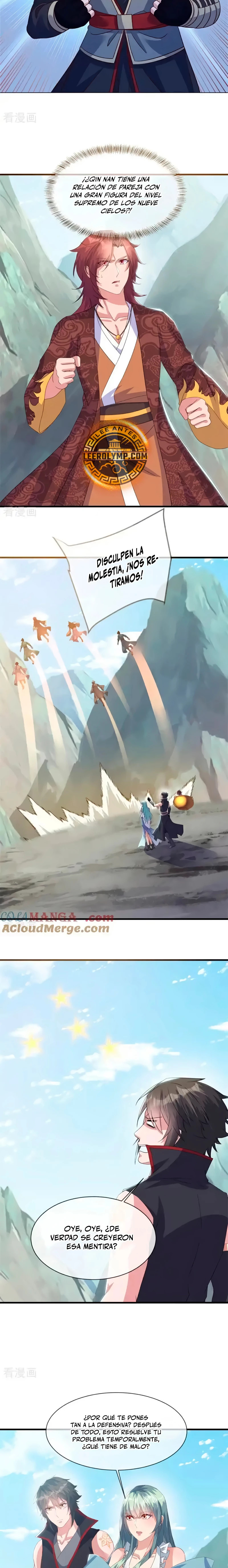 Peerless Battle Spirit Capitulo 720 página 9