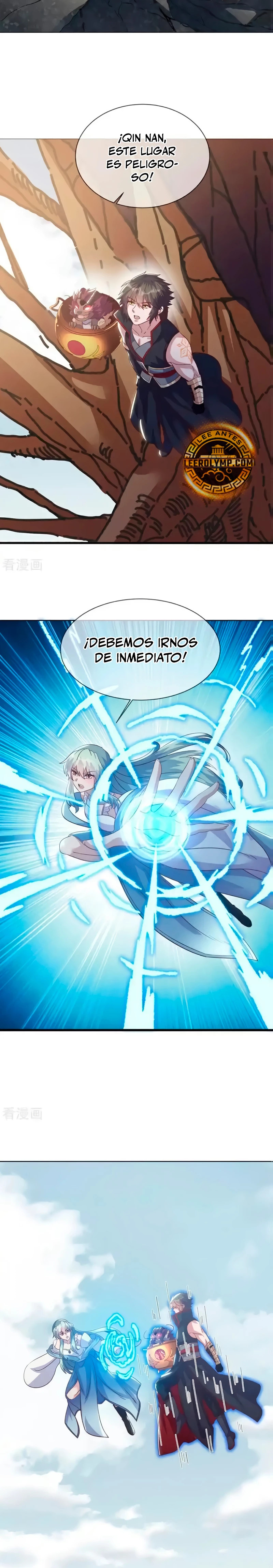 Peerless Battle Spirit Capitulo 721 página 12