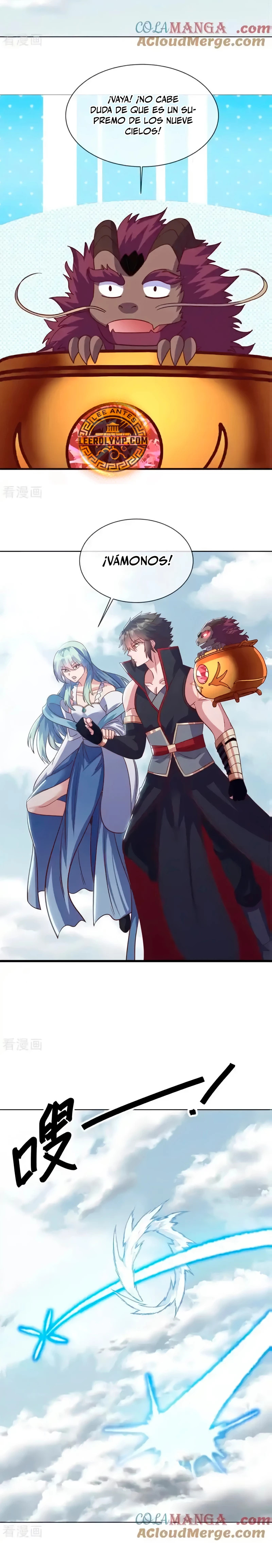 Peerless Battle Spirit Capitulo 721 página 13