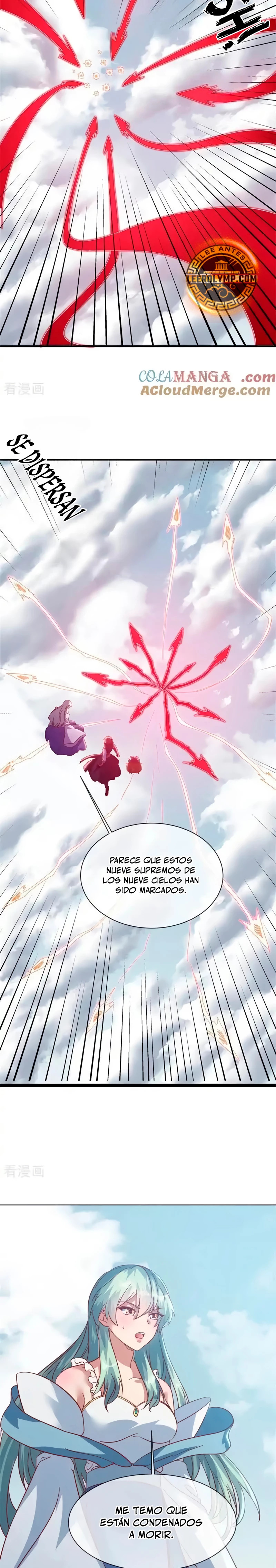Peerless Battle Spirit Capitulo 721 página 16