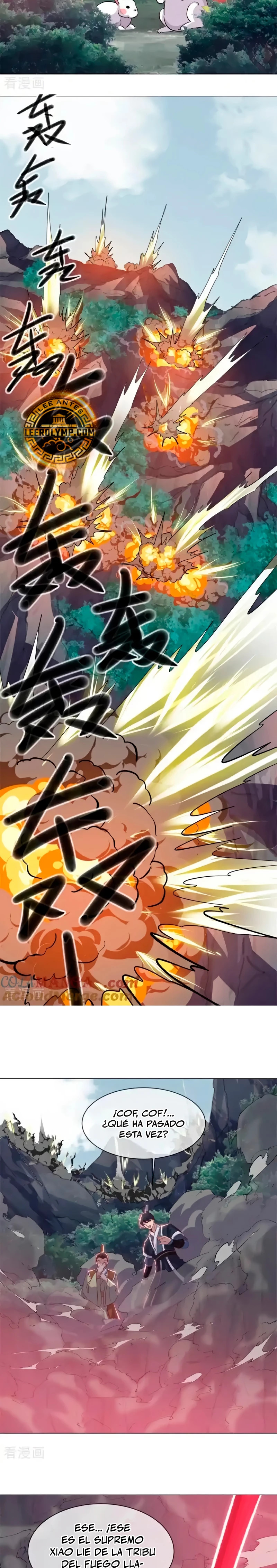 Peerless Battle Spirit Capitulo 721 página 18