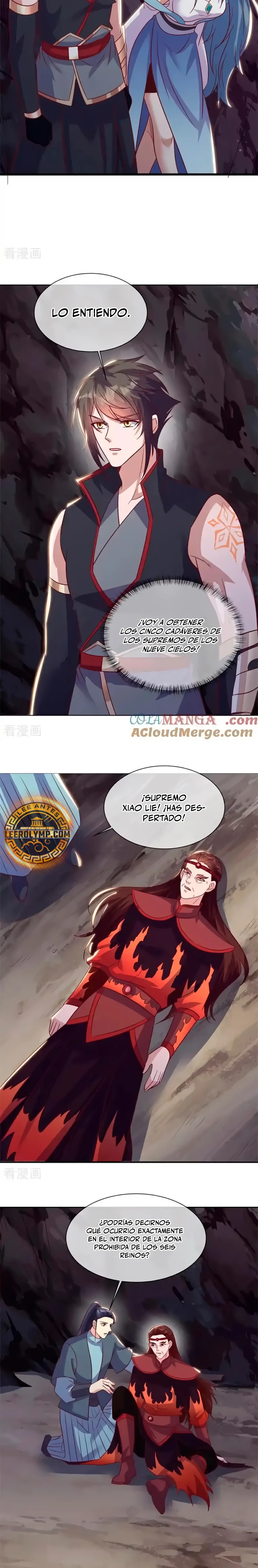 Peerless Battle Spirit Capitulo 721 página 21