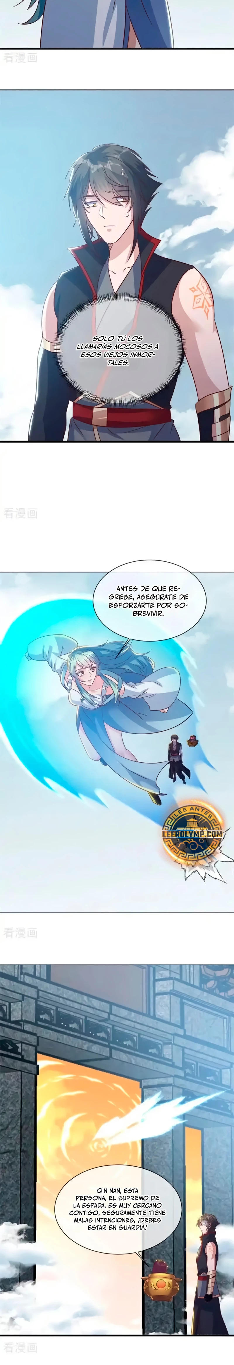 Peerless Battle Spirit Capitulo 721 página 3