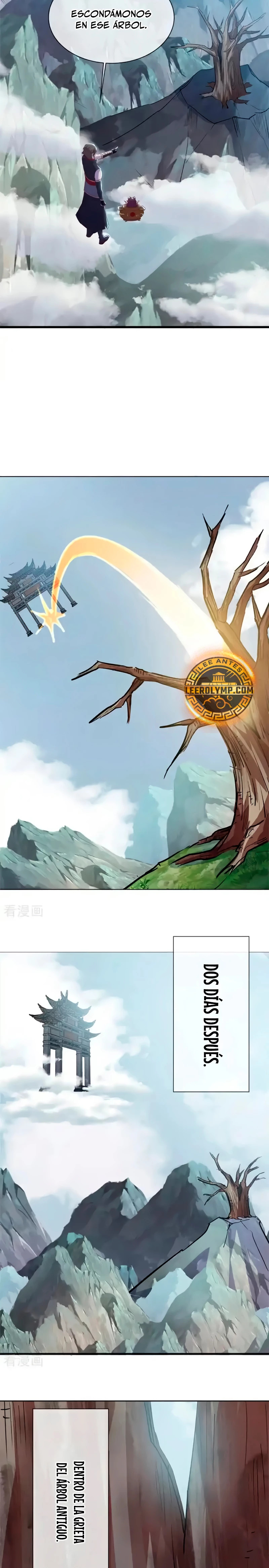 Peerless Battle Spirit Capitulo 721 página 5