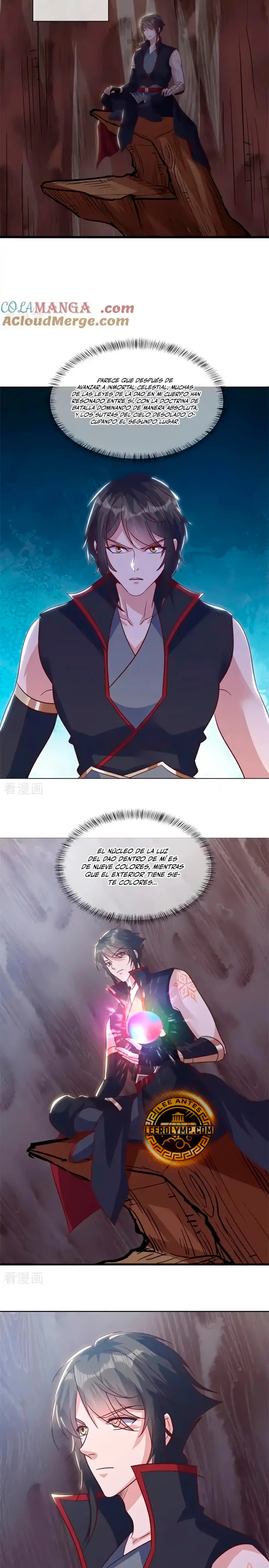 Peerless Battle Spirit Capitulo 721 página 6
