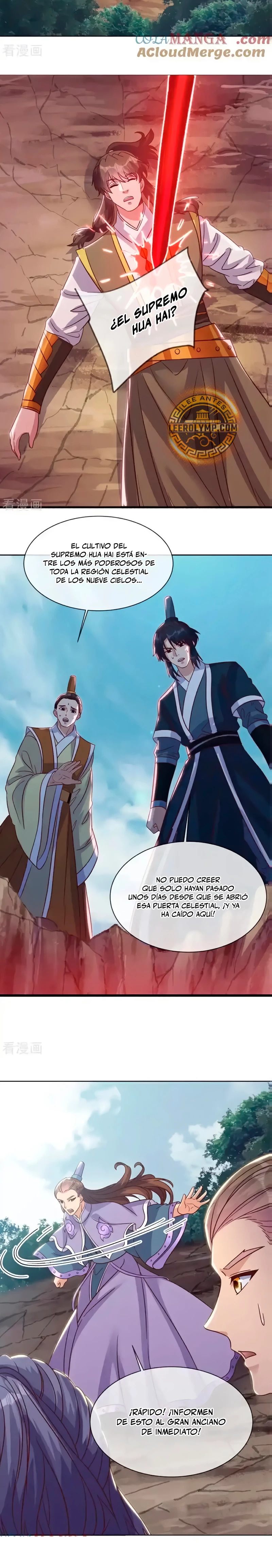 Peerless Battle Spirit Capitulo 721 página 9