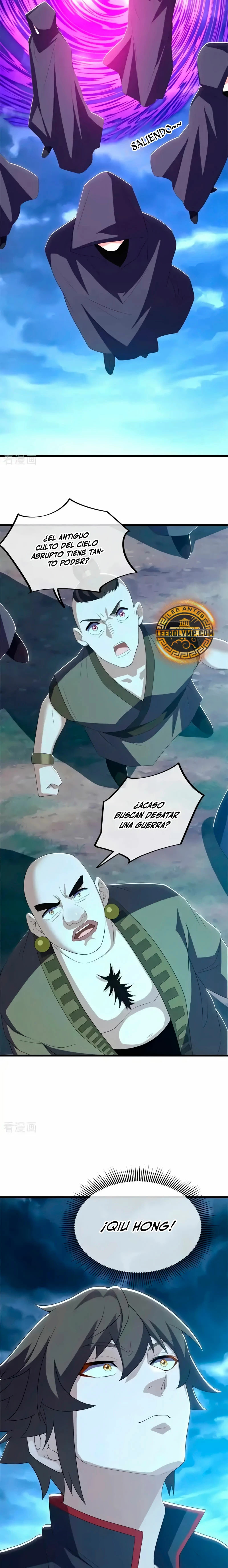 Peerless Battle Spirit Capitulo 722 página 10