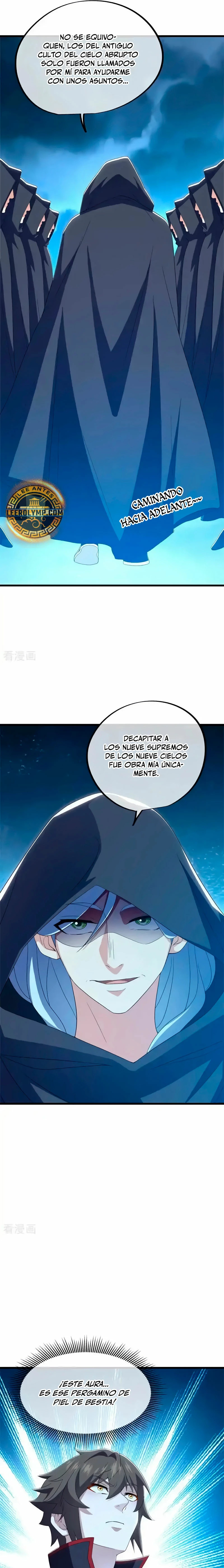 Peerless Battle Spirit Capitulo 722 página 12