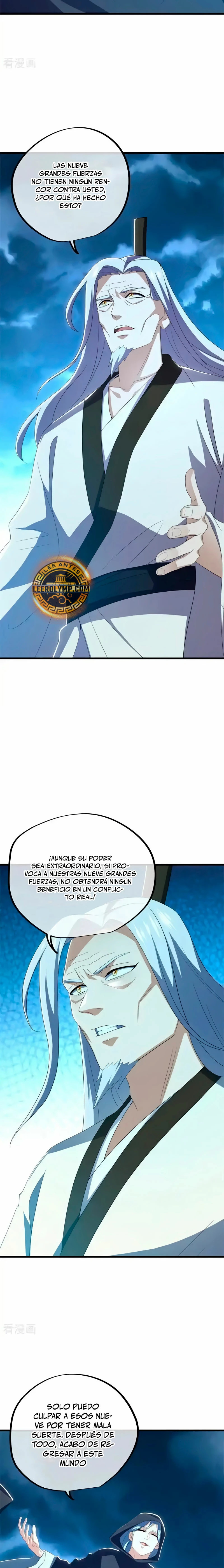 Peerless Battle Spirit Capitulo 722 página 14
