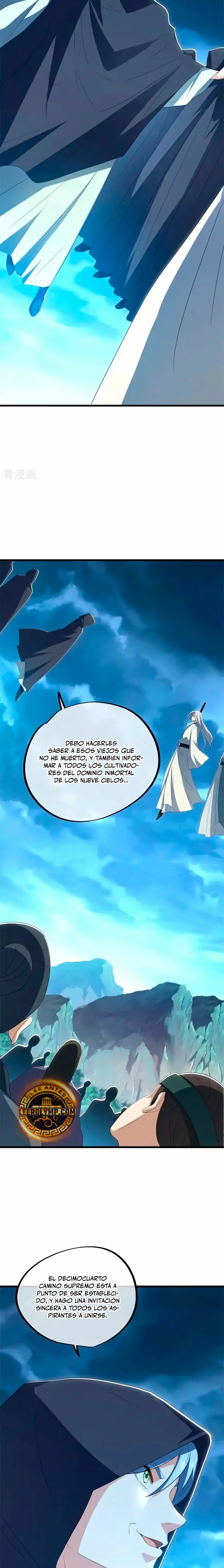 Peerless Battle Spirit Capitulo 722 página 15
