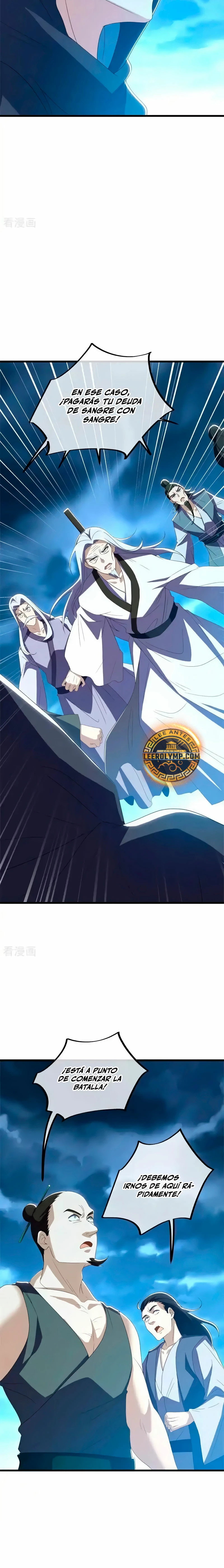 Peerless Battle Spirit Capitulo 722 página 16