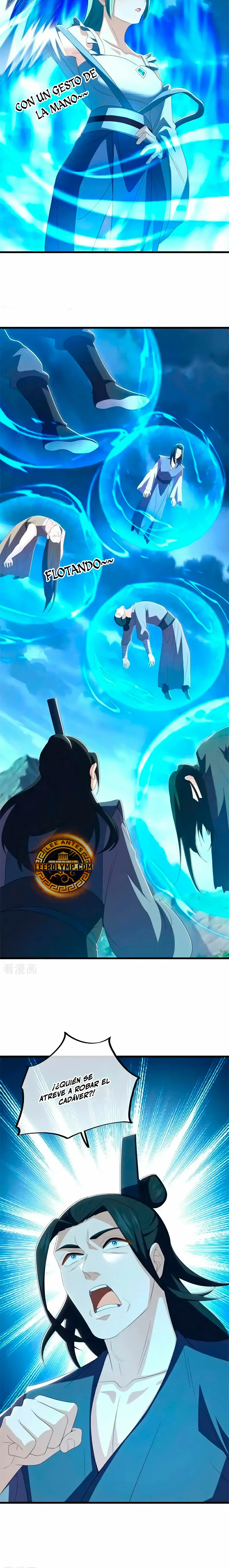 Peerless Battle Spirit Capitulo 722 página 18