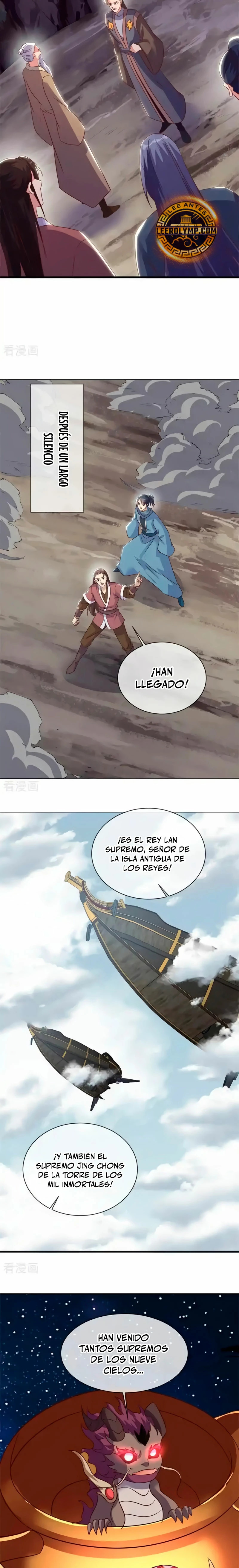Peerless Battle Spirit Capitulo 722 página 3