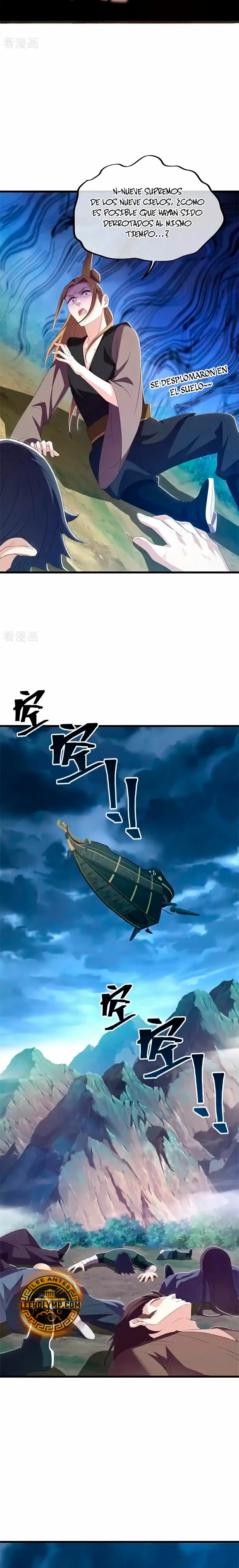 Peerless Battle Spirit Capitulo 722 página 6