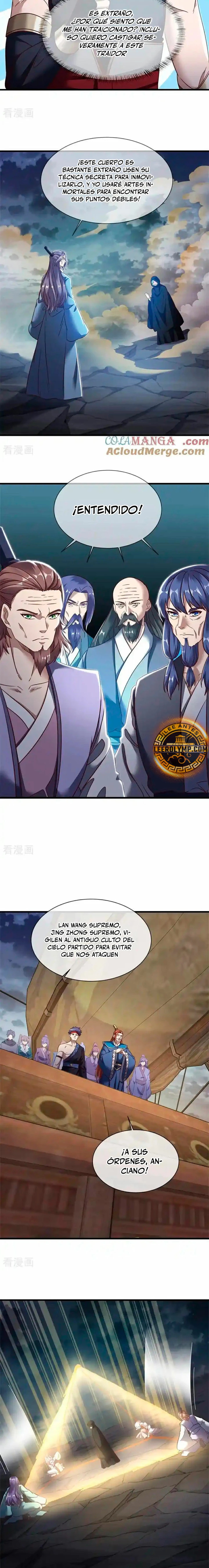 Peerless Battle Spirit Capitulo 723 página 10