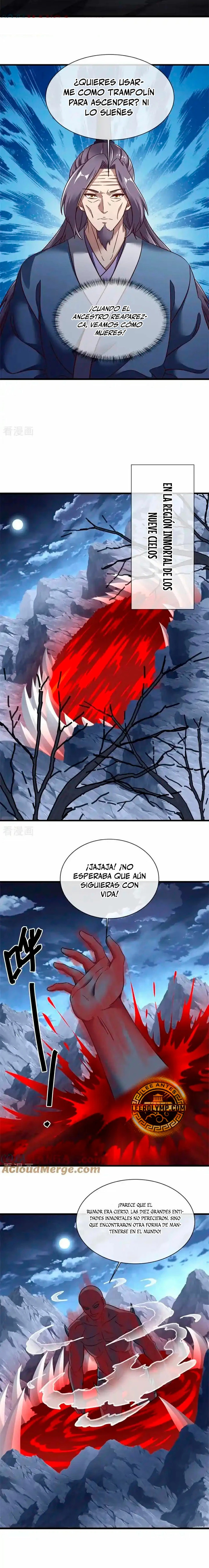 Peerless Battle Spirit Capitulo 723 página 11